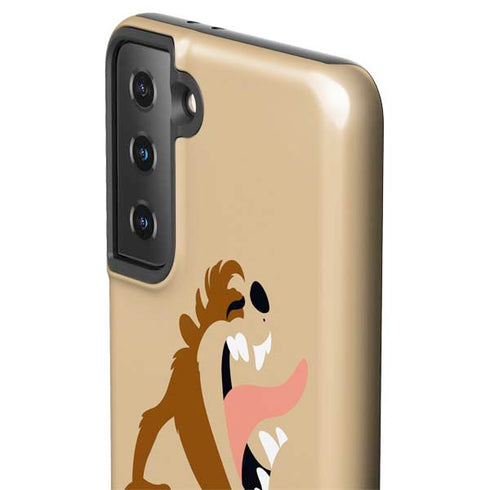 Looney Tunes Taz Identity Galaxy S21 Plus 5G Pro Case