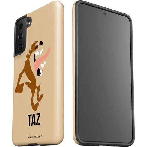 Looney Tunes Taz Identity Galaxy S21 Plus 5G Pro Case