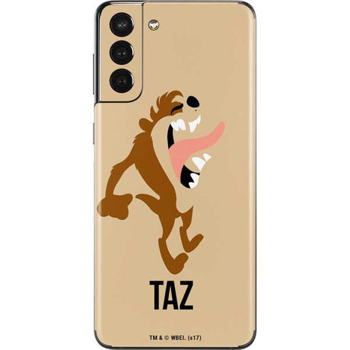 Looney Tunes Taz Identity Galaxy S21 Plus 5G Skin