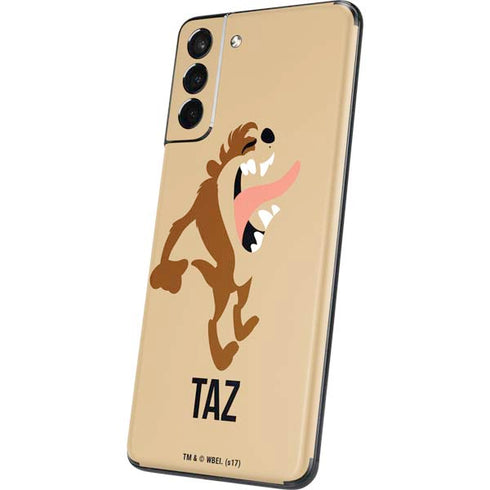 Looney Tunes Taz Identity Galaxy S21 Plus 5G Skin