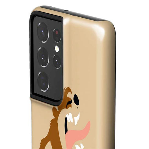 Looney Tunes Taz Identity Galaxy S21 Ultra 5G Pro Case