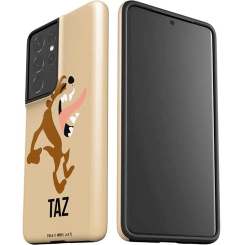 Looney Tunes Taz Identity Galaxy S21 Ultra 5G Pro Case