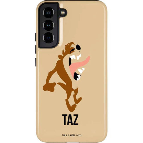 Looney Tunes Taz Identity Galaxy S22 Plus Pro Case