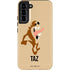 Looney Tunes Taz Identity Galaxy S22 Plus Pro Case