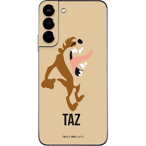Looney Tunes Taz Identity Galaxy S22 Plus Skin