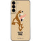 Looney Tunes Taz Identity Galaxy S22 Plus Skin