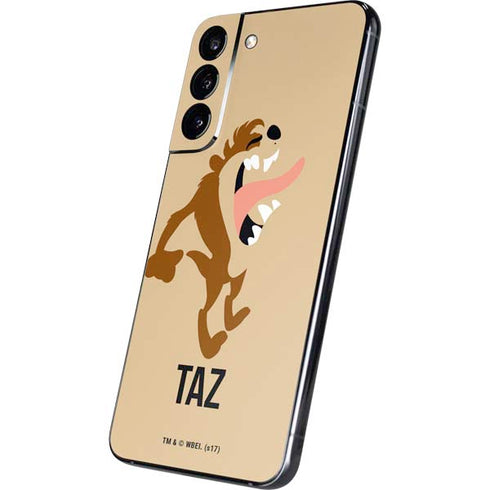 Looney Tunes Taz Identity Galaxy S22 Plus Skin