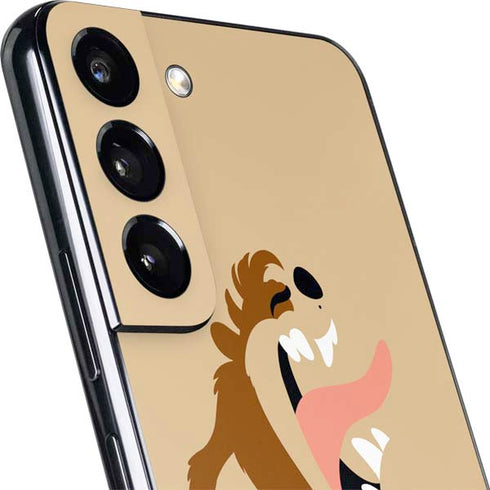 Looney Tunes Taz Identity Galaxy S22 Plus Skin