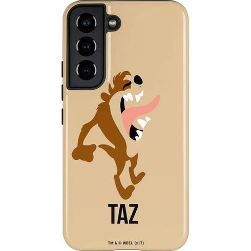 Looney Tunes Taz Identity Galaxy S22 Pro Case