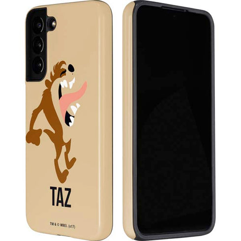 Looney Tunes Taz Identity Galaxy S22 Pro Case
