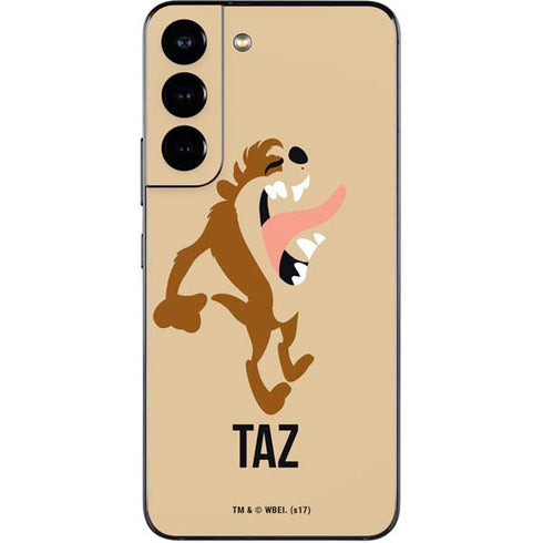 Looney Tunes Taz Identity Galaxy S22 Skin