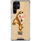 Looney Tunes Taz Identity Galaxy S22 Ultra Clear Case