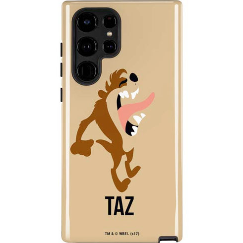 Looney Tunes Taz Identity Galaxy S22 Ultra Pro Case
