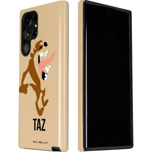 Looney Tunes Taz Identity Galaxy S22 Ultra Pro Case