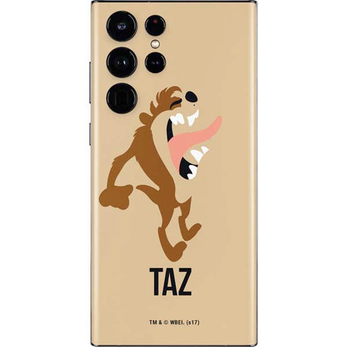 Looney Tunes Taz Identity Galaxy S22 Ultra Skin