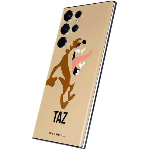 Looney Tunes Taz Identity Galaxy S22 Ultra Skin