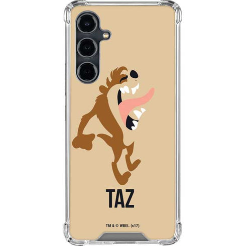 Looney Tunes Taz Identity Galaxy S23 FE Clear Case