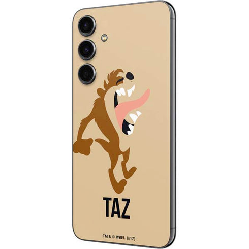 Looney Tunes Taz Identity Galaxy S23 FE Skin