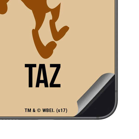 Looney Tunes Taz Identity Galaxy S23 FE Skin