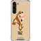 Looney Tunes Taz Identity Galaxy S23 Plus Clear Case