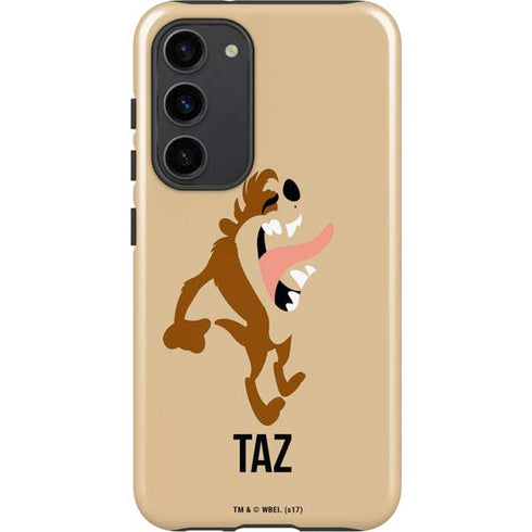 Looney Tunes Taz Identity Galaxy S23 Plus Pro Case
