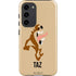 Looney Tunes Taz Identity Galaxy S23 Plus Pro Case