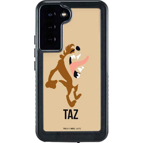 Looney Tunes Taz Identity Galaxy S23 Plus Waterproof Case
