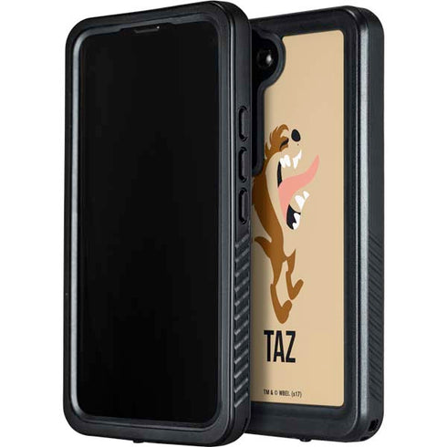 Looney Tunes Taz Identity Galaxy S23 Plus Waterproof Case
