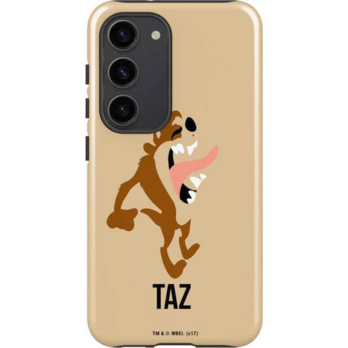 Looney Tunes Taz Identity Galaxy S23 Pro Case