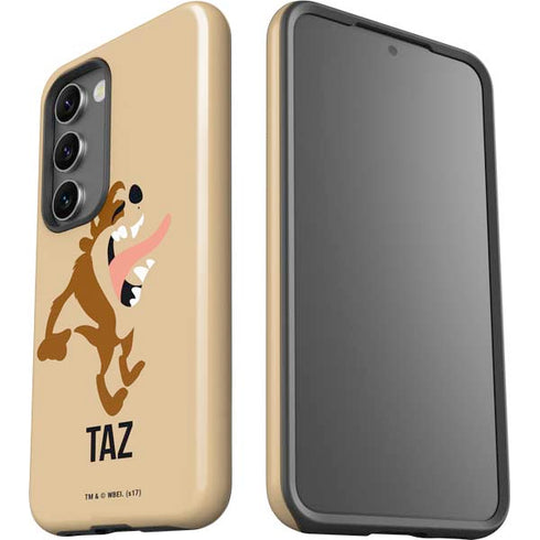 Looney Tunes Taz Identity Galaxy S23 Pro Case