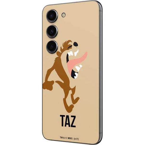Looney Tunes Taz Identity Galaxy S23 Skin