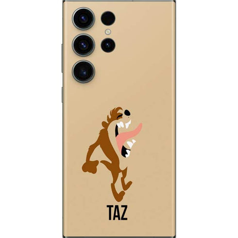 Looney Tunes Taz Identity Galaxy S23 Ultra Skin