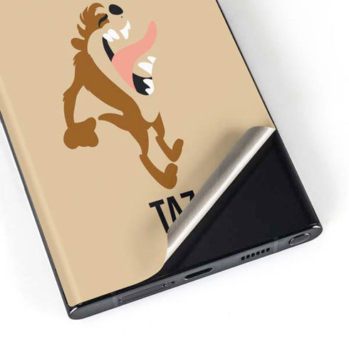 Looney Tunes Taz Identity Galaxy S23 Ultra Skin