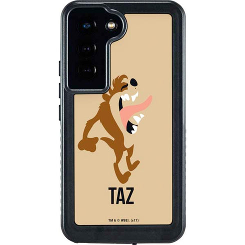 Looney Tunes Taz Identity Galaxy S23 Waterproof Case