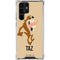 Looney Tunes Taz Identity Galaxy S24 Ultra Clear Case