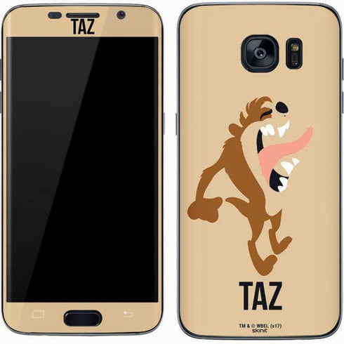 Looney Tunes Taz Identity Galaxy S7 Skin