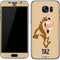 Looney Tunes Taz Identity Galaxy S7 Skin