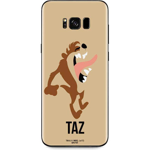 Looney Tunes Taz Identity Galaxy S8 Plus Skin