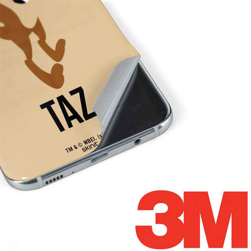 Looney Tunes Taz Identity Galaxy S8 Plus Skin