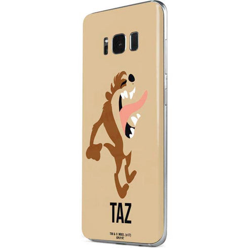 Looney Tunes Taz Identity Galaxy S8 Skin