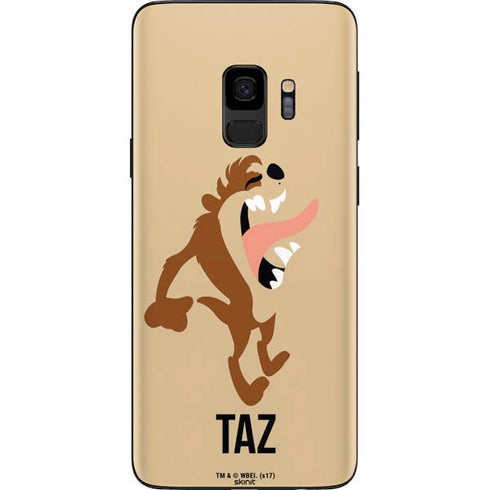 Looney Tunes Taz Identity Galaxy S9 Skin