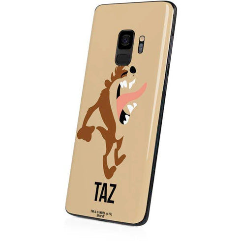 Looney Tunes Taz Identity Galaxy S9 Skin