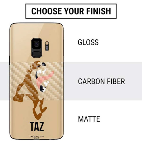 Looney Tunes Taz Identity Galaxy S9 Skin