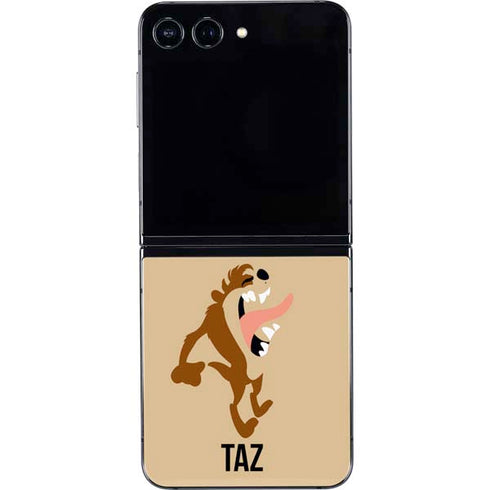 Looney Tunes Taz Identity Galaxy Z Flip5 5G Skin