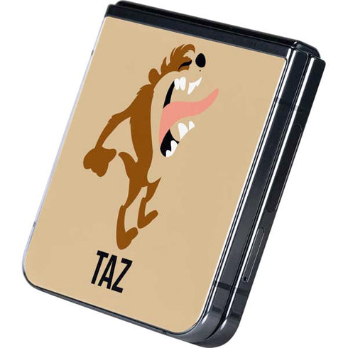 Looney Tunes Taz Identity Galaxy Z Flip5 5G Skin