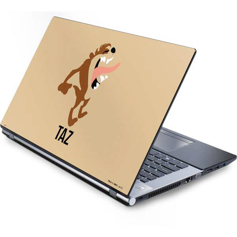 Looney Tunes Taz Identity Generic Laptop Skin
