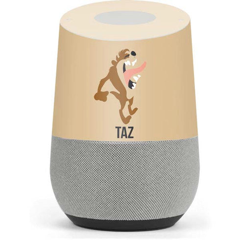 Looney Tunes Taz Identity Google Home Skin