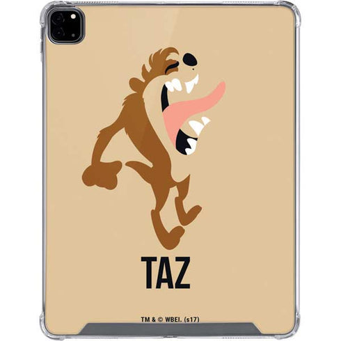 Looney Tunes Taz Identity iPad Pro 12.9in (2020) Clear Case