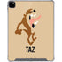 Looney Tunes Taz Identity iPad Pro 12.9in (2020) Clear Case