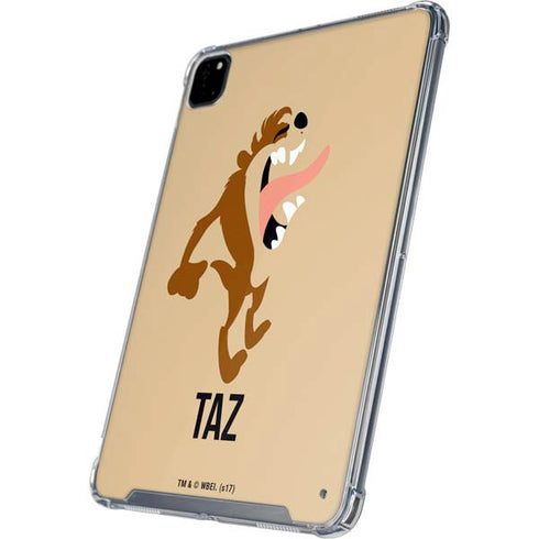 Looney Tunes Taz Identity iPad Pro 12.9in (2020) Clear Case